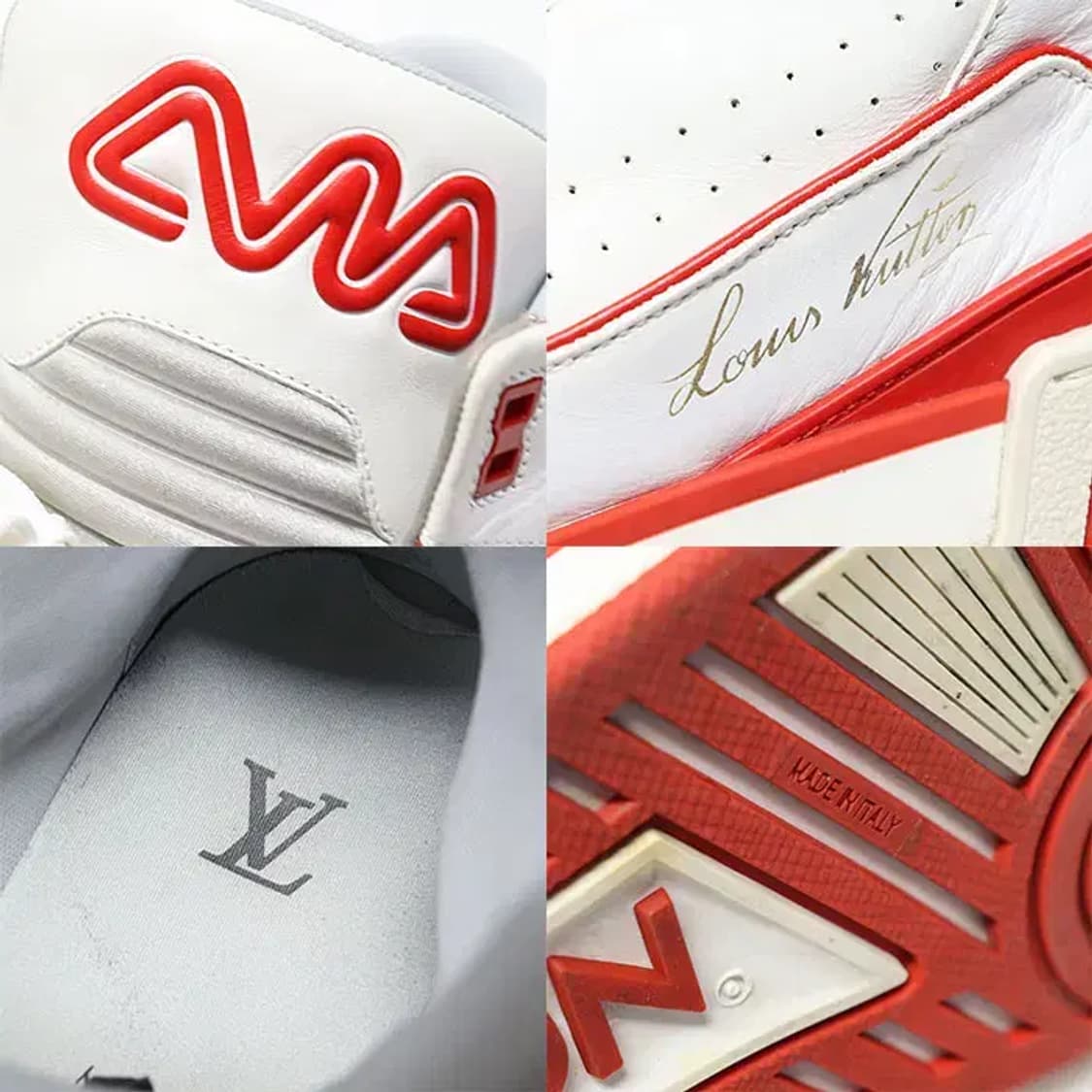 루이비통 1A54IA 버질아블로 미드탑 남성 스니커즈 EP34611LV 상품이미지7