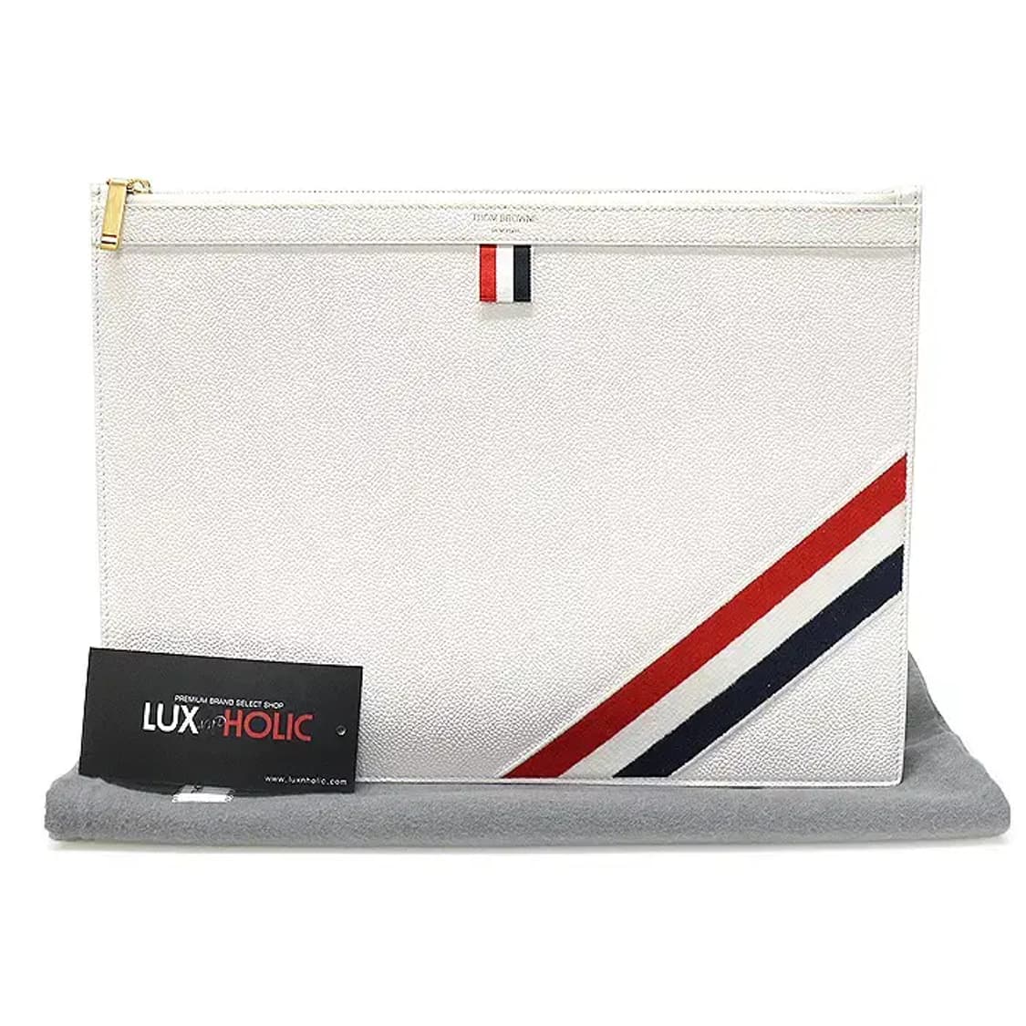 톰브라운 MAC117A 미디엄 도큐먼트 홀더 클러치 EP45678ETC 상품이미지2