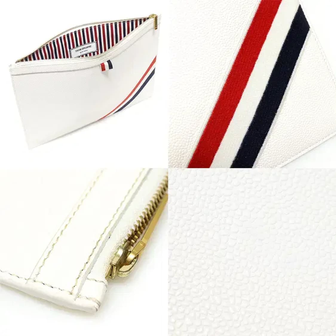 톰브라운 MAC117A 미디엄 도큐먼트 홀더 클러치 EP45678ETC 상품이미지6