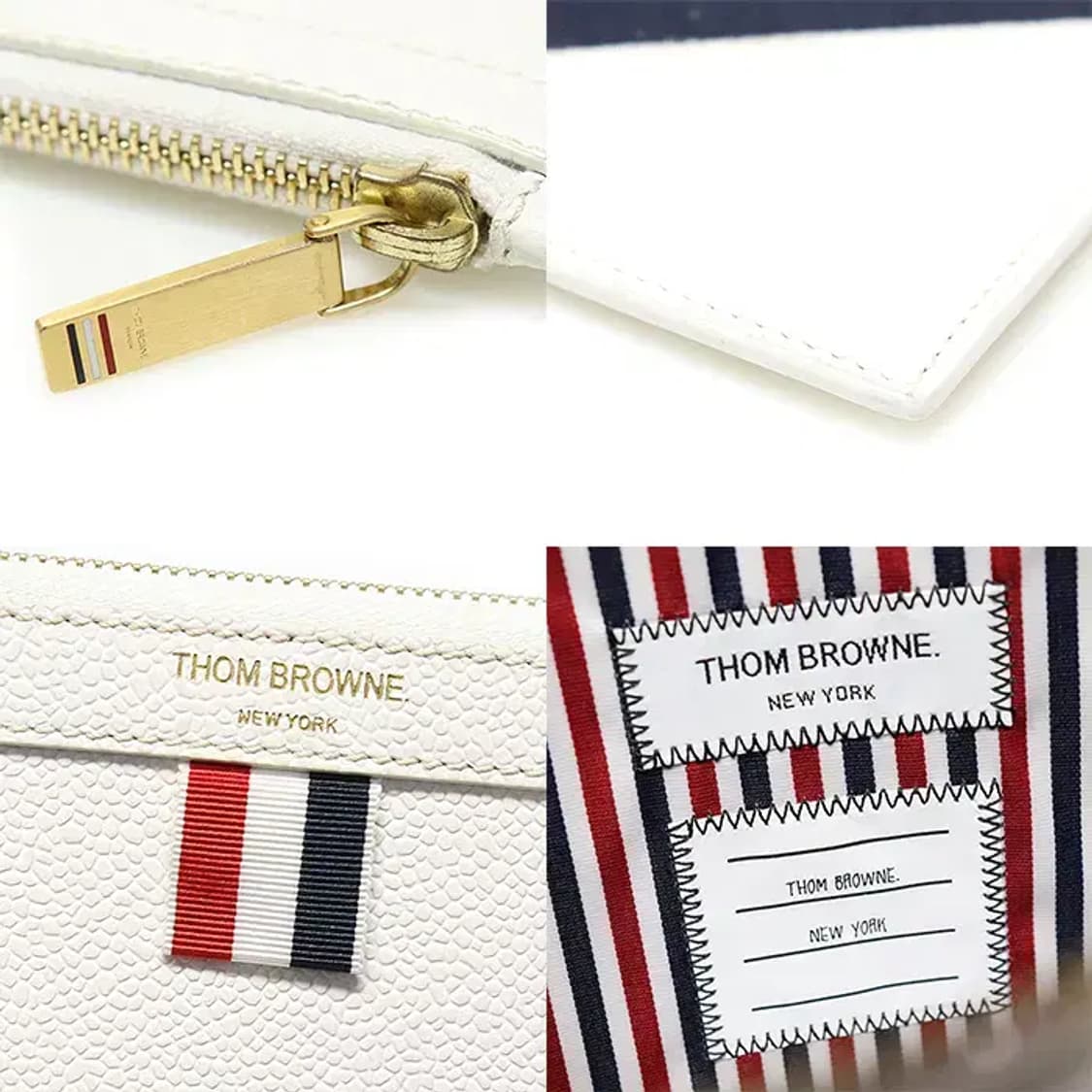 톰브라운 MAC117A 미디엄 도큐먼트 홀더 클러치 EP45678ETC 상품이미지7