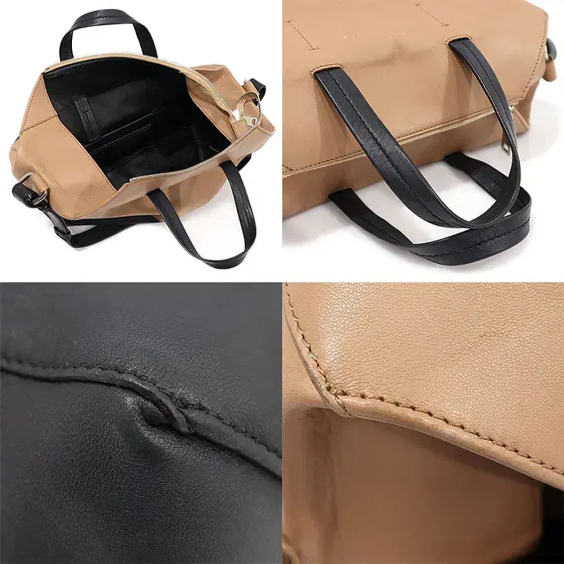 셀린느 165913FLM.04FG 투톤 스트랩 카바스 EP37719CE 상품이미지6