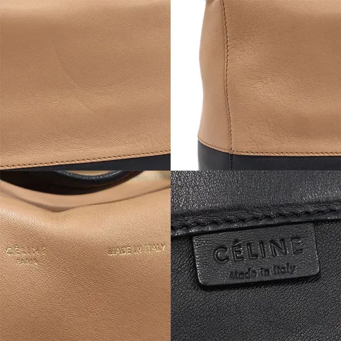 셀린느 165913FLM.04FG 투톤 스트랩 카바스 EP37719CE 상품이미지7
