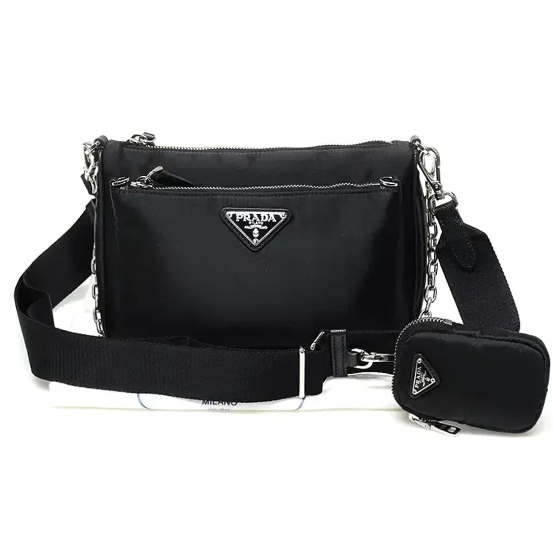 프라다 1BH168 테수토 리나일론 크로스백 2WAY EP24627PR 상품이미지2