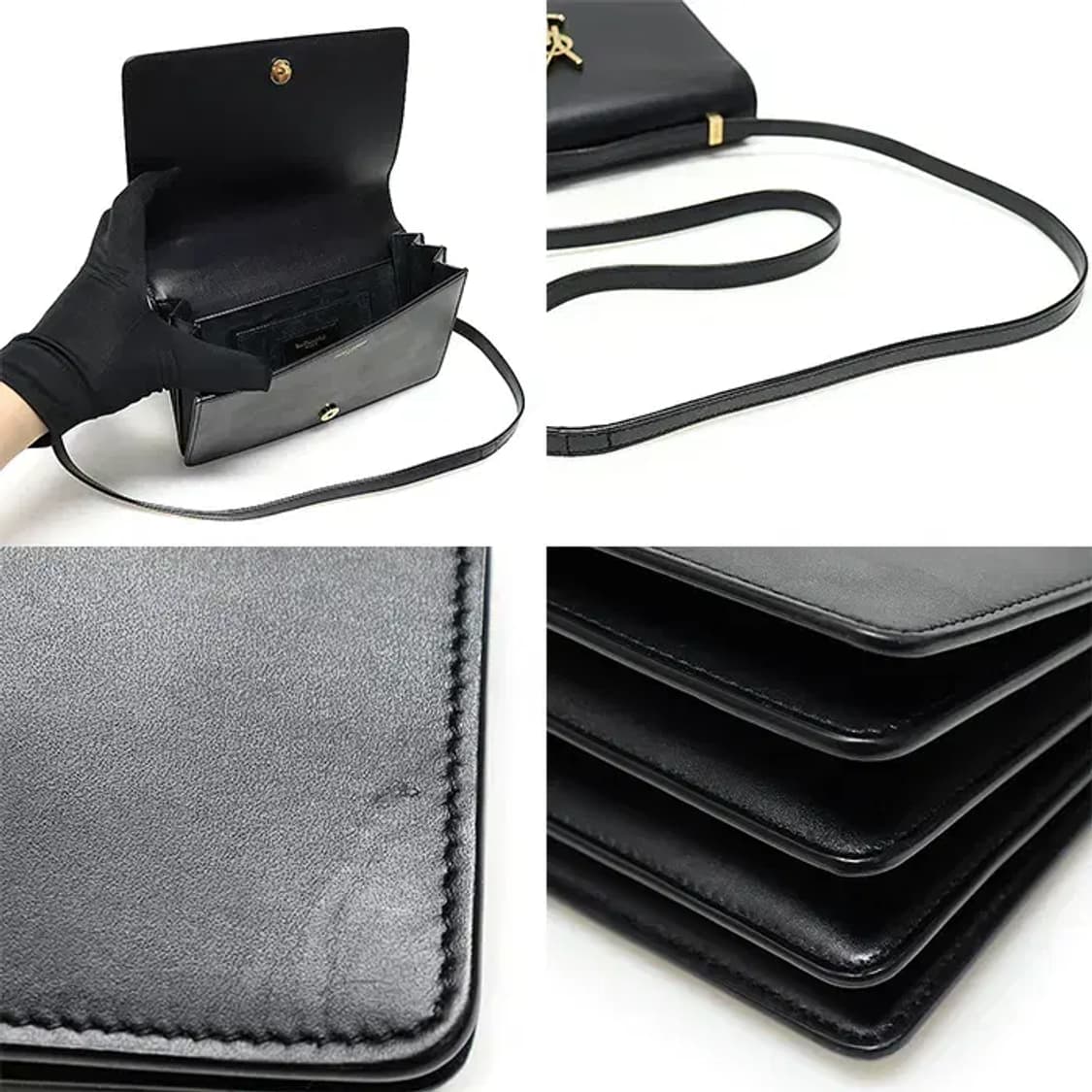 생로랑 601310 딜런 아코디언 플랩 스몰 숄더백 EP53281YSL 상품이미지6