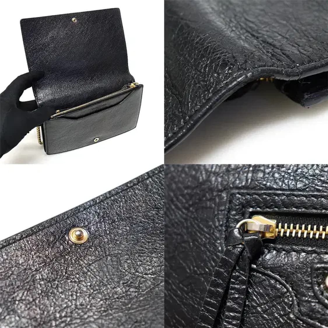 발렌시아가 444168 자이언트 WOC 클러치 크로스백 EP41456BC 상품이미지6