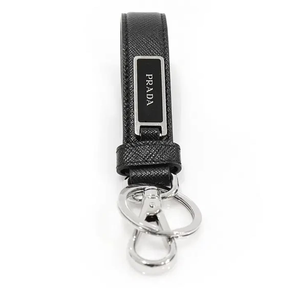 프라다 2PP709 블랙 사피아노 로고 키체인 키홀더 CO25733PR 상품이미지3