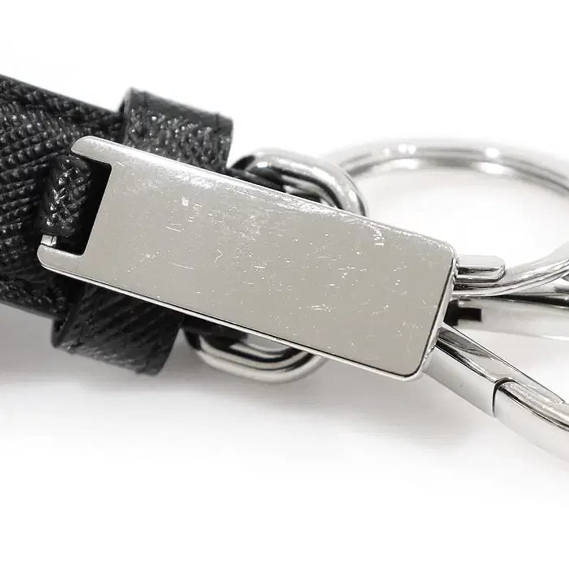 프라다 2PP709 블랙 사피아노 로고 키체인 키홀더 CO25733PR 상품이미지6