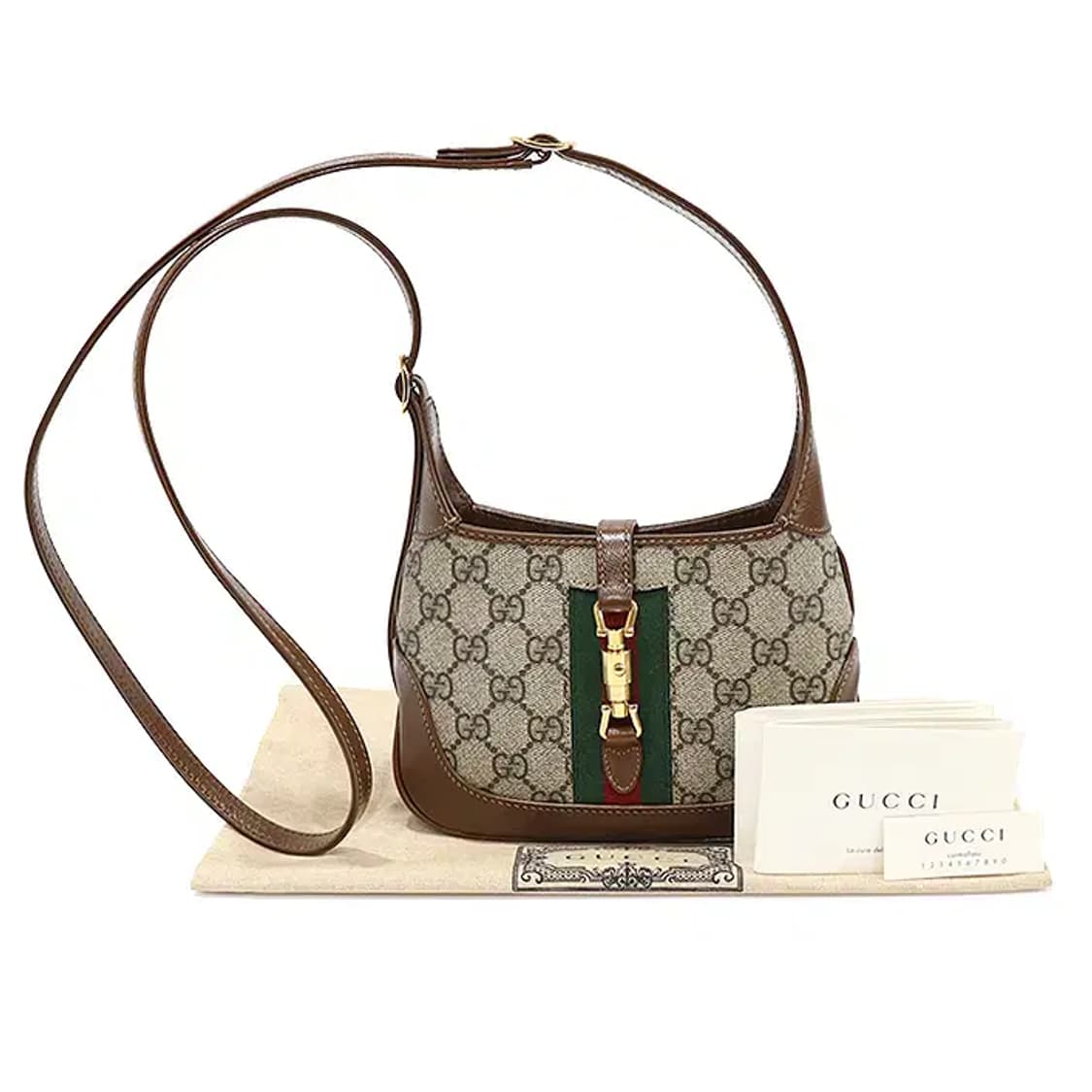 구찌 637092 GG 재키 1961 미니 크로스백 CO14761GU 상품이미지2