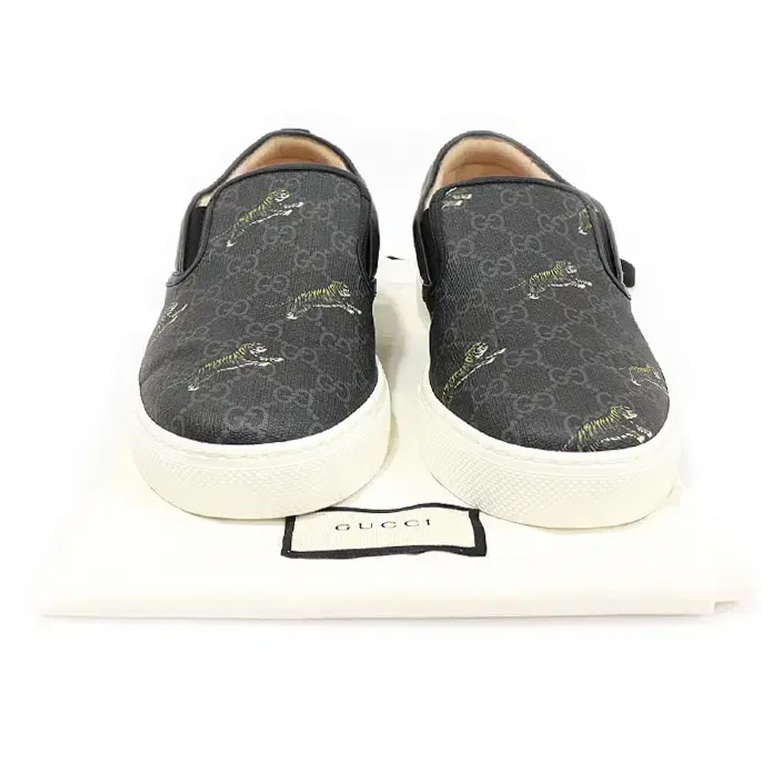 구찌 407362 타이거 프린트 남성 슬립온 스니커즈 CO57401GU 상품이미지2