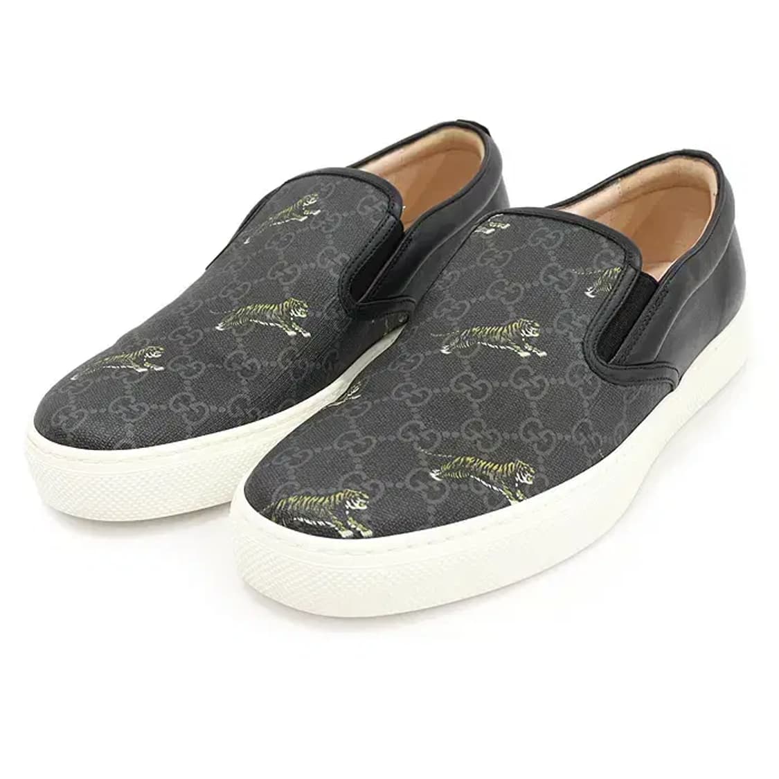 구찌 407362 타이거 프린트 남성 슬립온 스니커즈 CO57401GU 상품이미지3