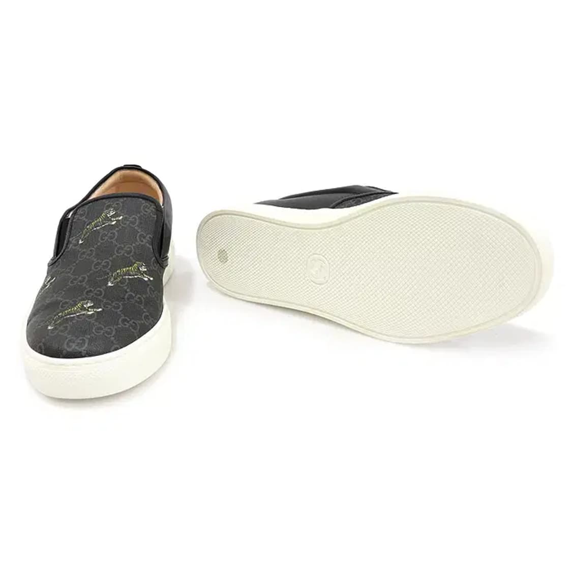 구찌 407362 타이거 프린트 남성 슬립온 스니커즈 CO57401GU 상품이미지6