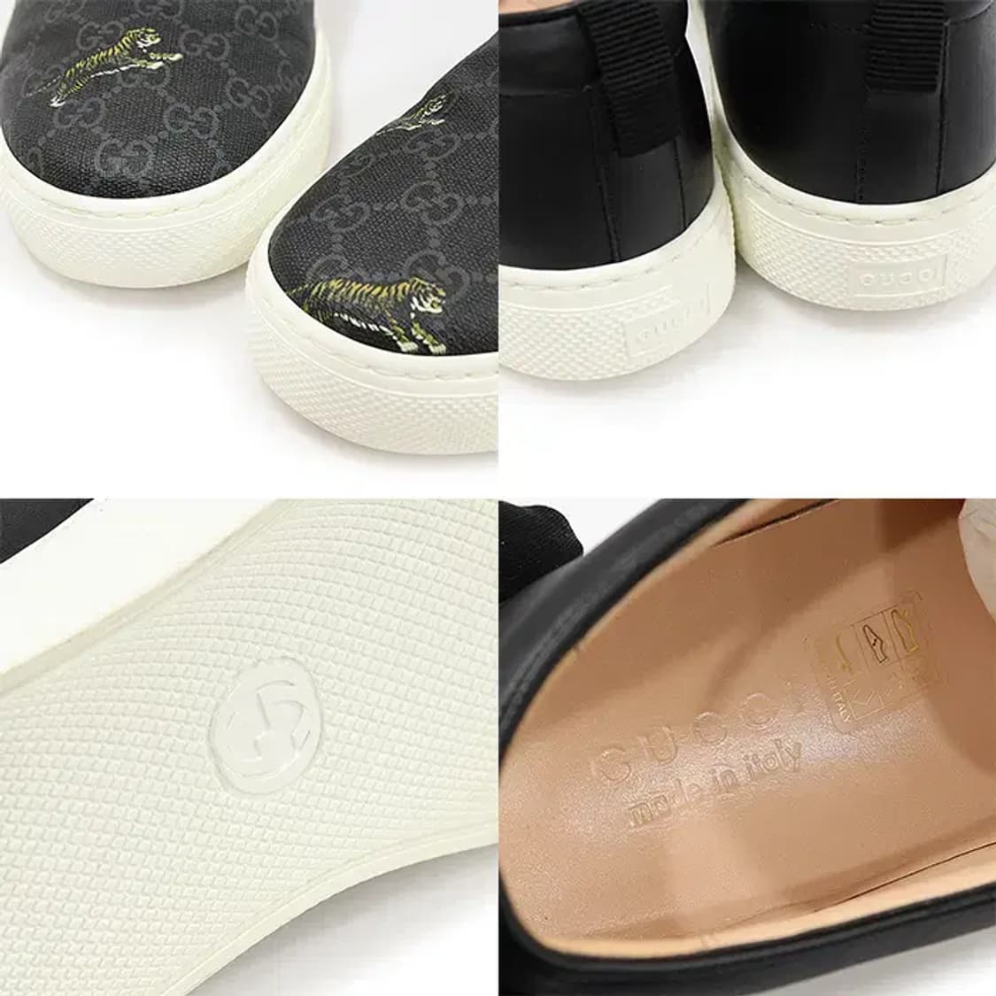 구찌 407362 타이거 프린트 남성 슬립온 스니커즈 CO57401GU 상품이미지7