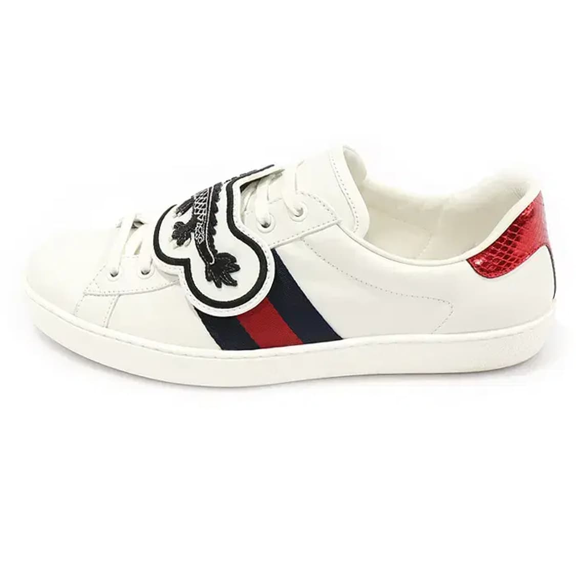 구찌 478191 드래곤 패치 에이스 남성 스니커즈 CO39072GU 상품이미지4