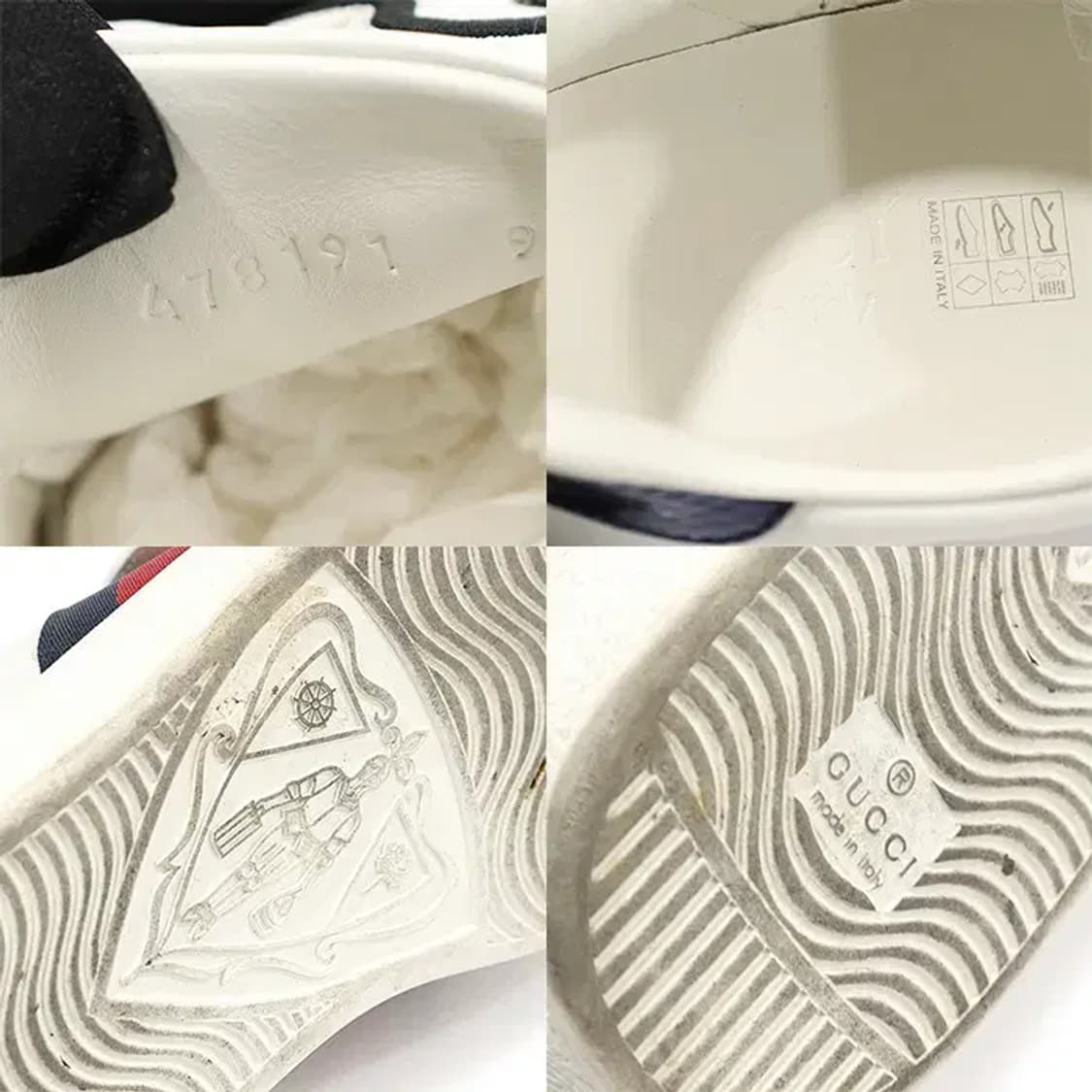 구찌 478191 드래곤 패치 에이스 남성 스니커즈 CO39072GU 상품이미지7