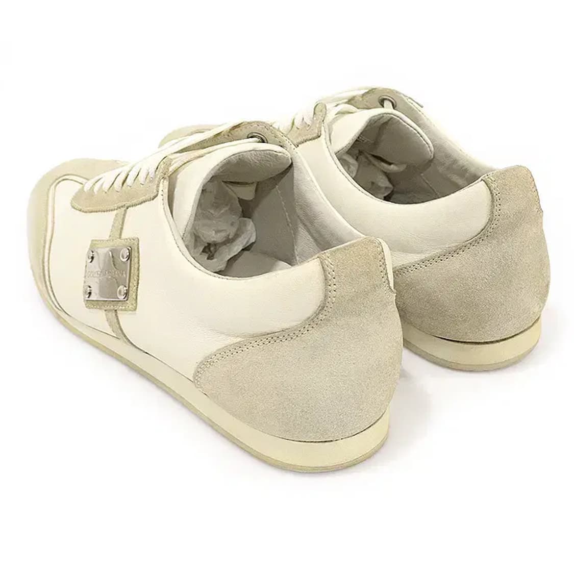 돌체앤가바나 CS0645 스웨이드 트리밍 남성 스니커즈 CO24753DG 상품이미지4