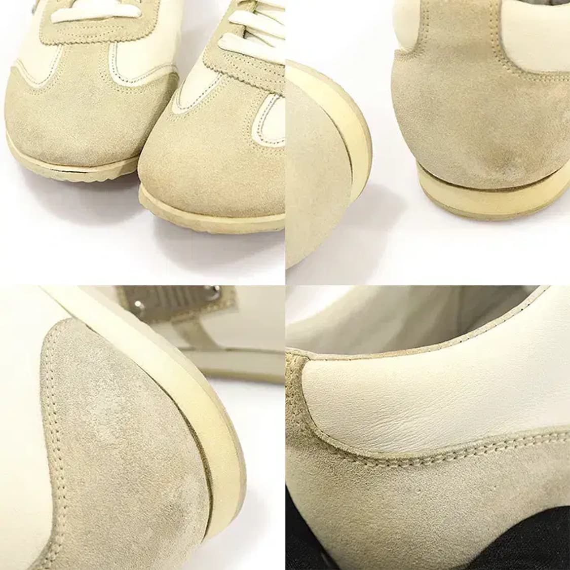 돌체앤가바나 CS0645 스웨이드 트리밍 남성 스니커즈 CO24753DG 상품이미지6