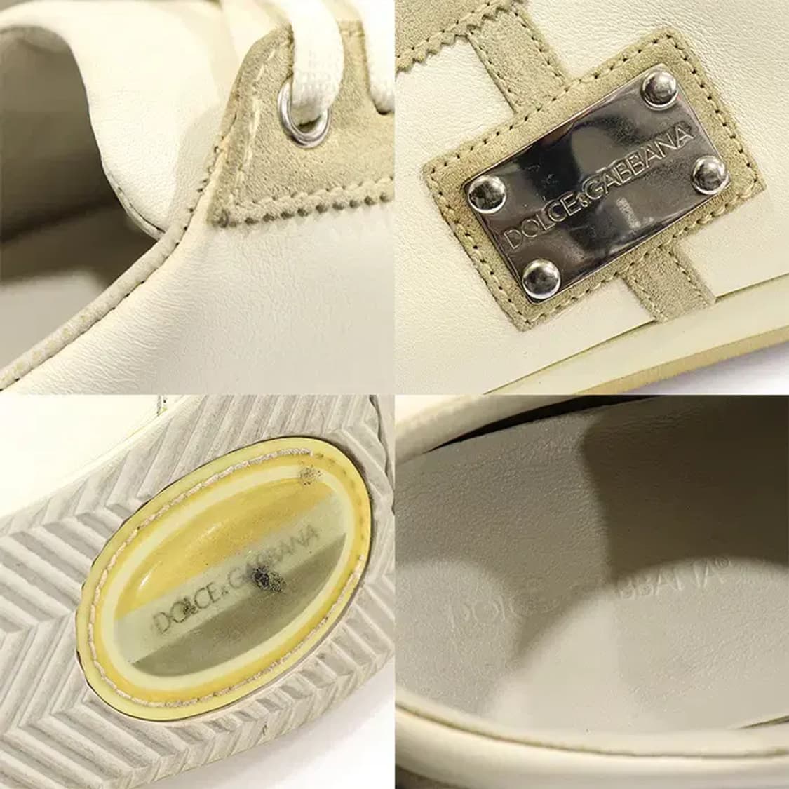 돌체앤가바나 CS0645 스웨이드 트리밍 남성 스니커즈 CO24753DG 상품이미지7