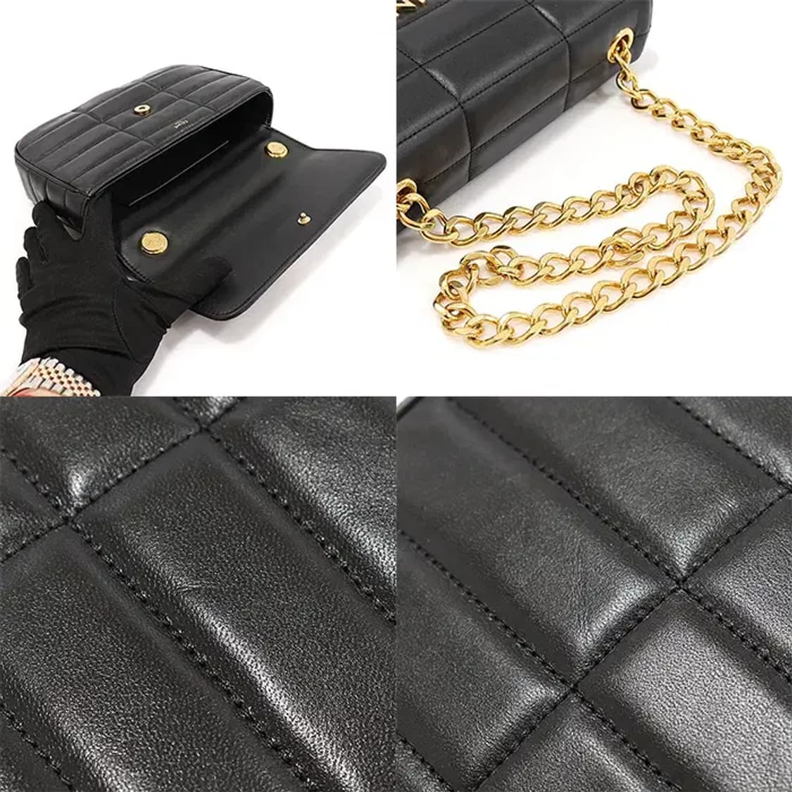 셀린느 111273EPZ.38NO 마틀라세 체인 숄더백 EP98215CE 상품이미지6