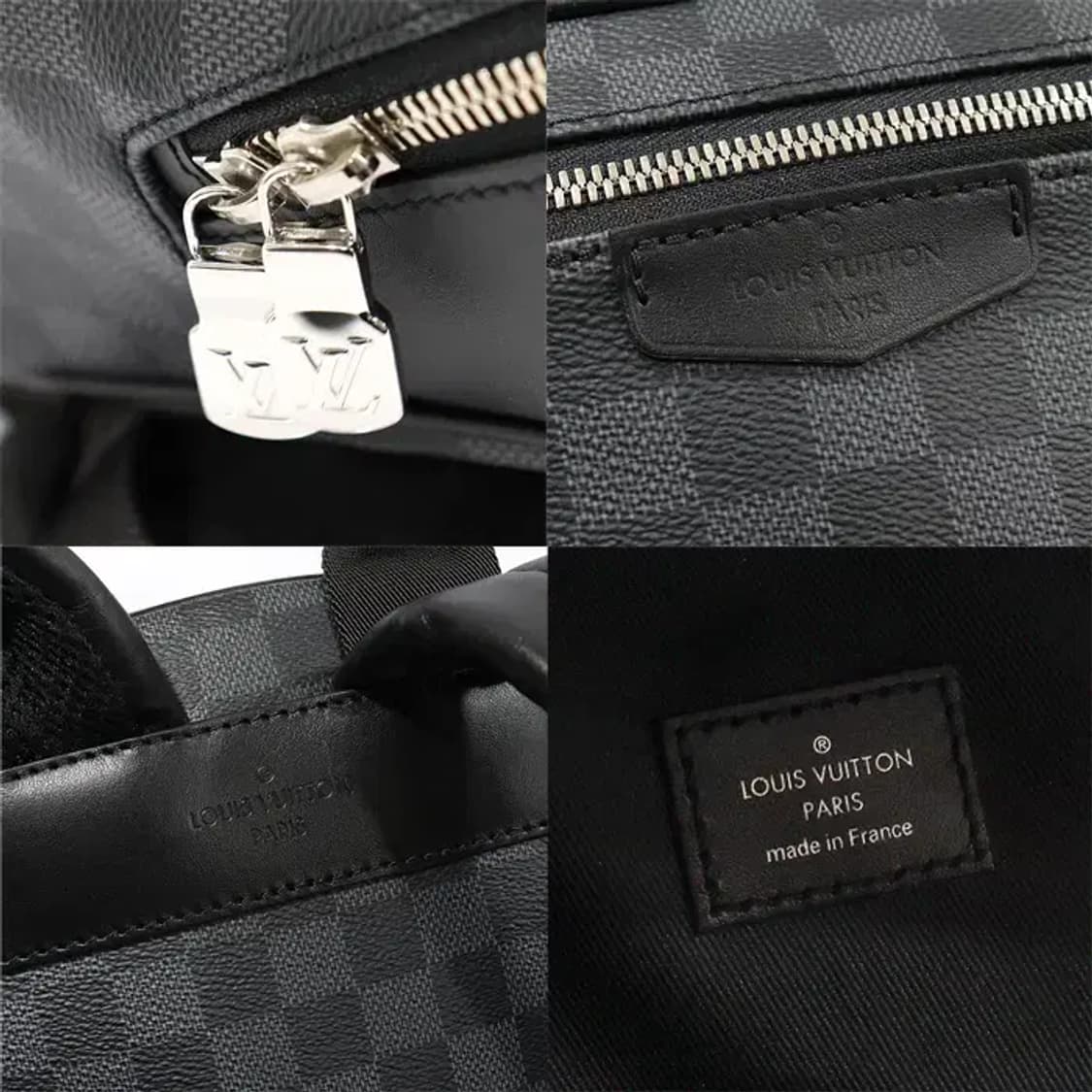 루이비통 N40365 다미에 그라파이트 조쉬 남성 백팩 CO65704LV 상품이미지7