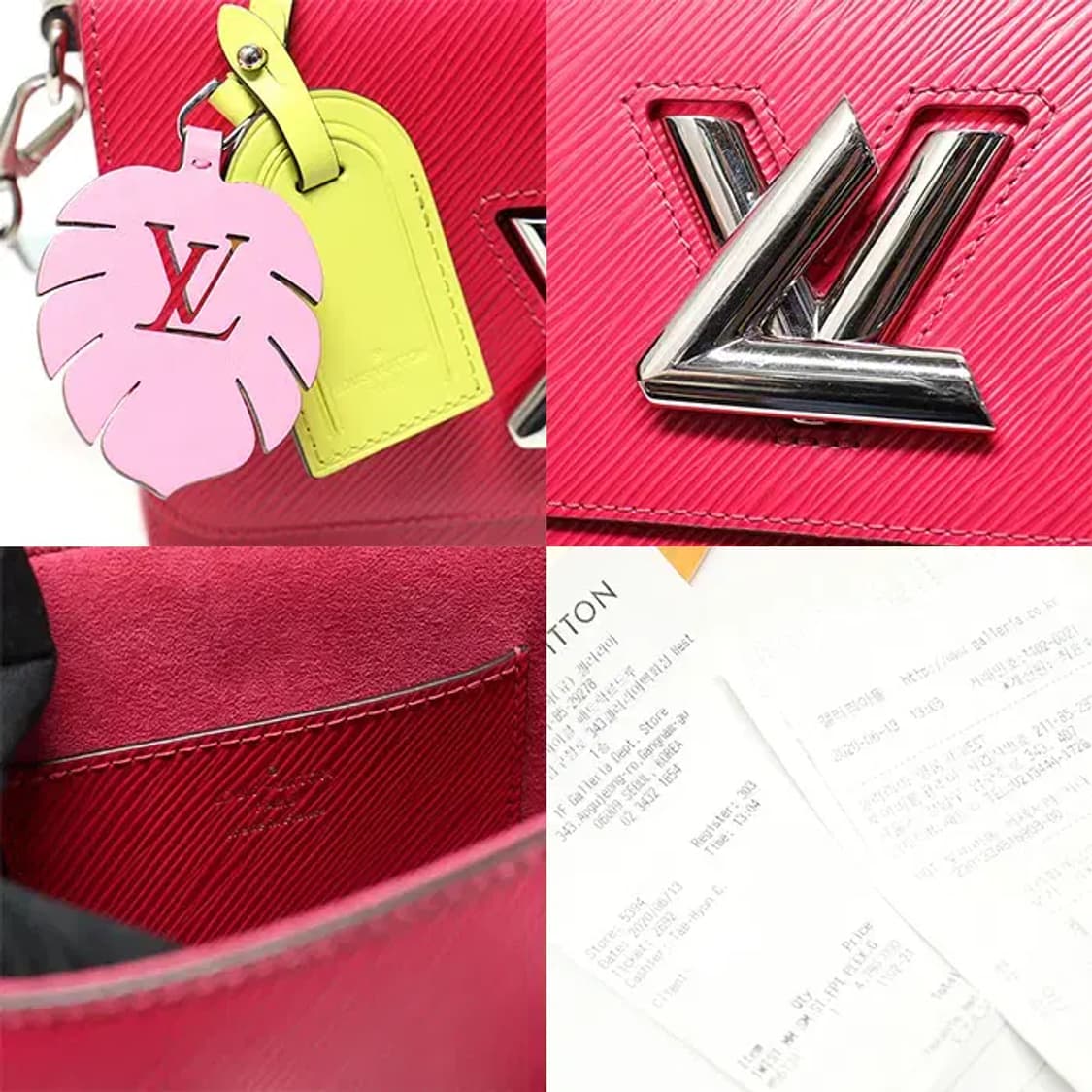 루이비통 M56131 에삐 레더 트위스트 MM 2WAY EP14071LV 상품이미지7