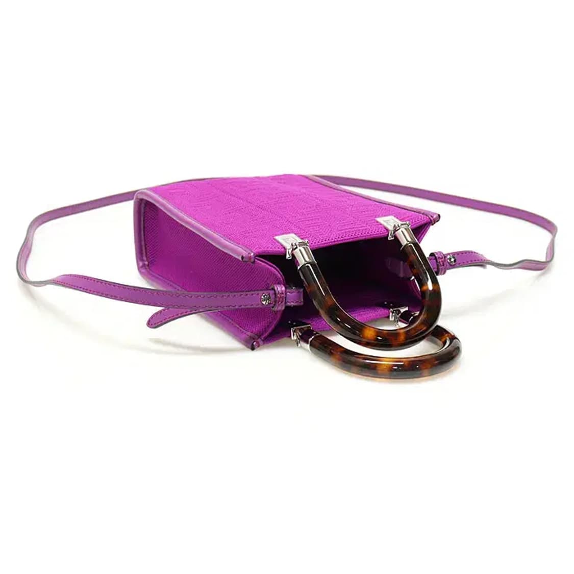 펜디 8BS051 FF로고 캔버스 미니 션샤인 2WAY EP88357FD 상품이미지4