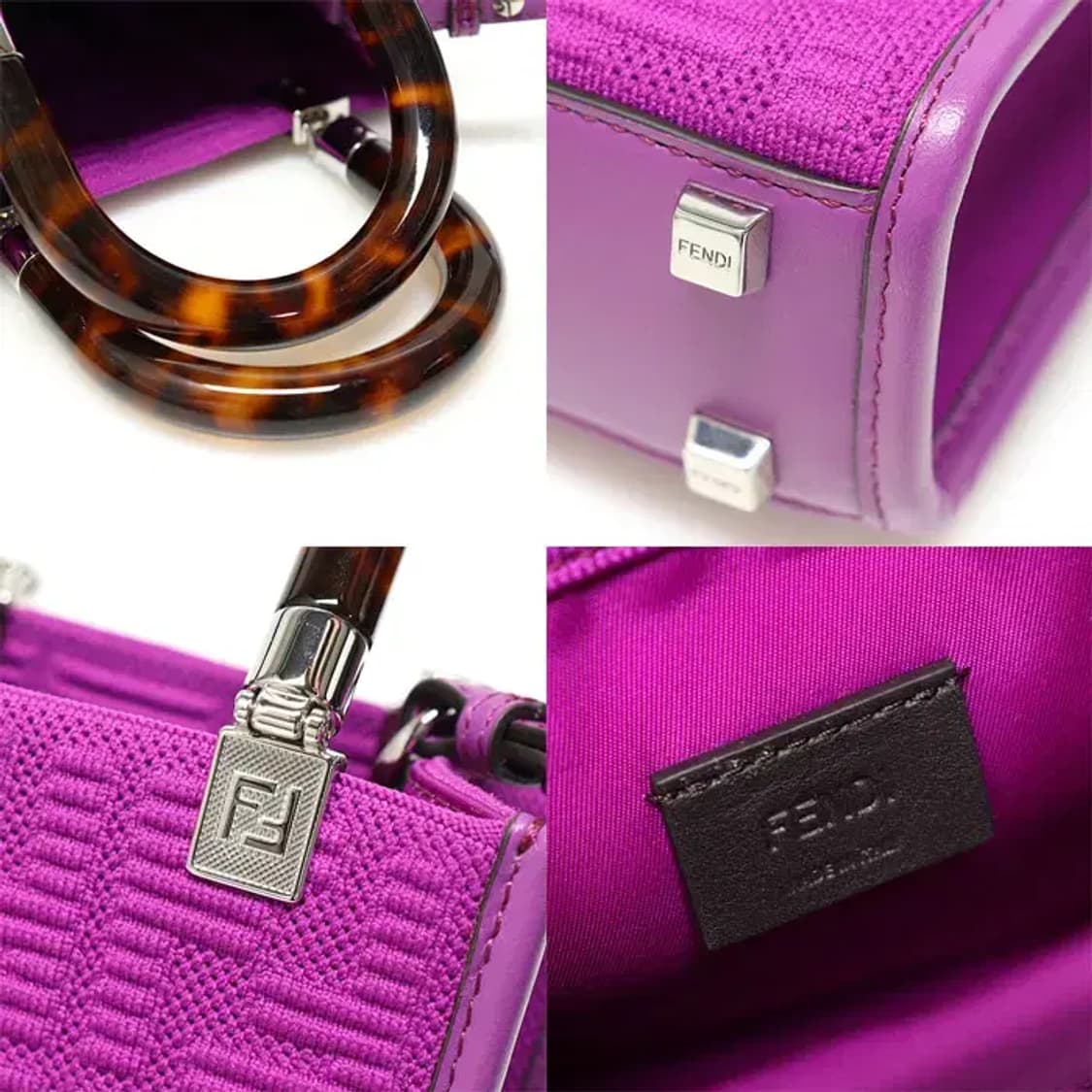 펜디 8BS051 FF로고 캔버스 미니 션샤인 2WAY EP88357FD 상품이미지7