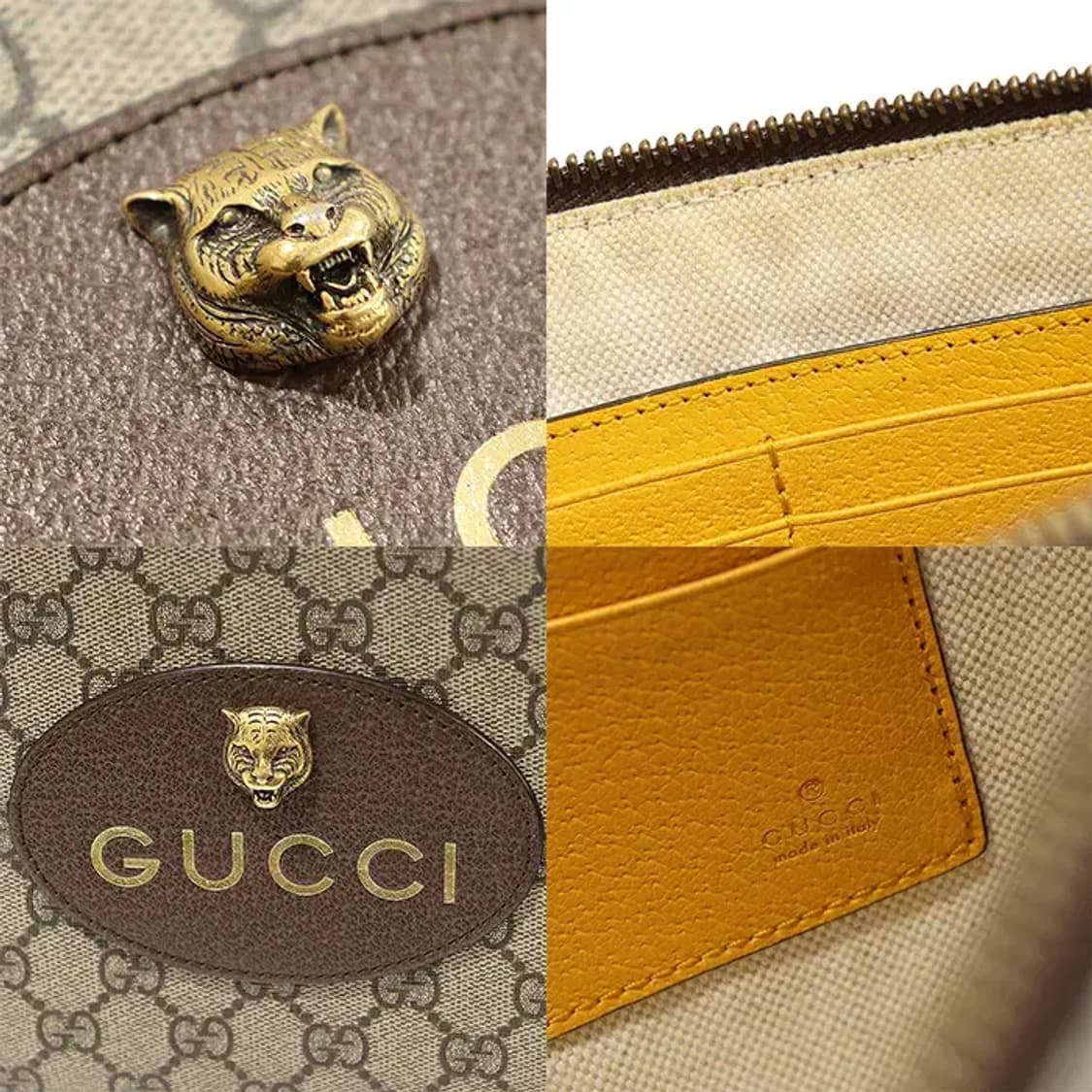 구찌 473956 네오 빈티지 스트랩 파우치 클러치 EP54607GU 상품이미지7