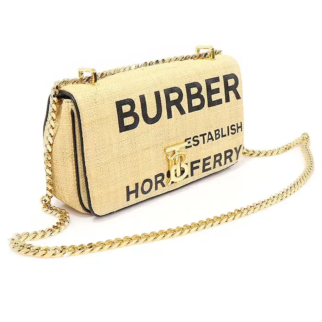 버버리 80302291 라피아 롤라 체인 숄더백 EP12919BU 상품이미지3