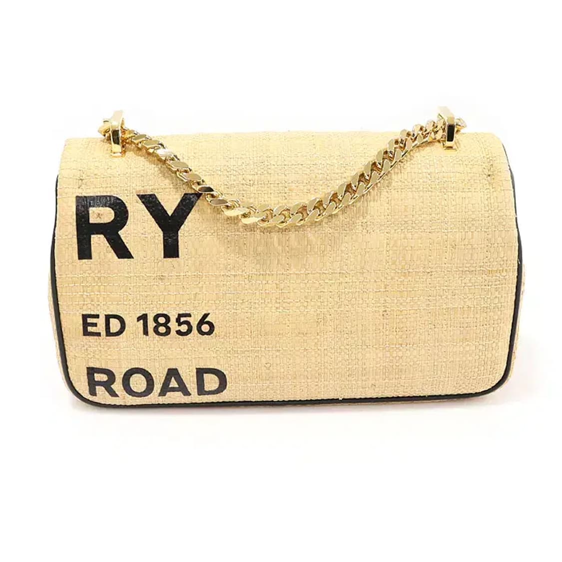 버버리 80302291 라피아 롤라 체인 숄더백 EP12919BU 상품이미지4