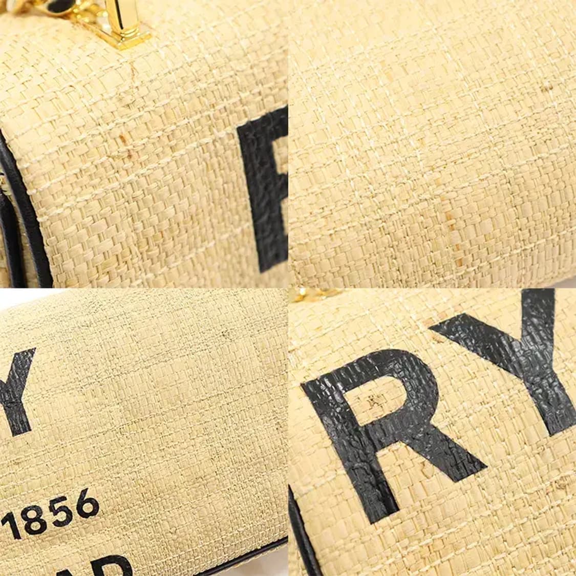 버버리 80302291 라피아 롤라 체인 숄더백 EP12919BU 상품이미지6