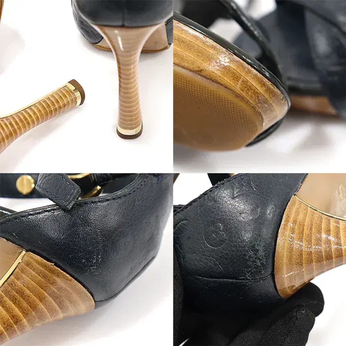 루이비통 모노그램 앙프렝뜨 인피니 스트랩 여성 샌들 CO13264LV 상품이미지6