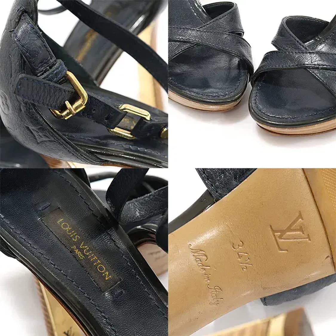 루이비통 모노그램 앙프렝뜨 인피니 스트랩 여성 샌들 CO13264LV 상품이미지7