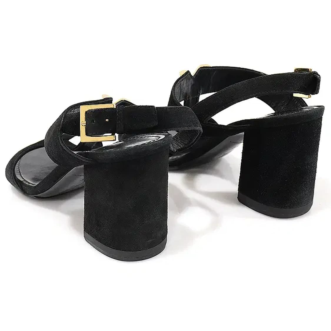 루이비통 1A29BB 블랙 바이아나 스트랩 여성 샌들 CO87952LV 상품이미지4