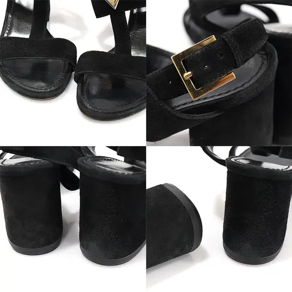 루이비통 1A29BB 블랙 바이아나 스트랩 여성 샌들 CO87952LV 상품이미지6