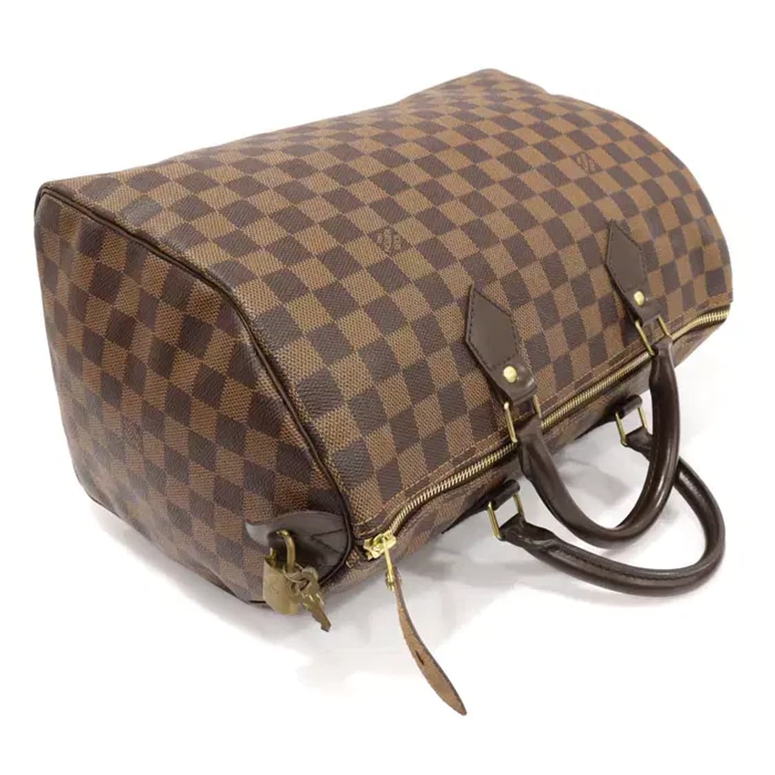 루이비통 N41523 다미에 에벤 스피디 35 토트백 CO89608LV 상품이미지3