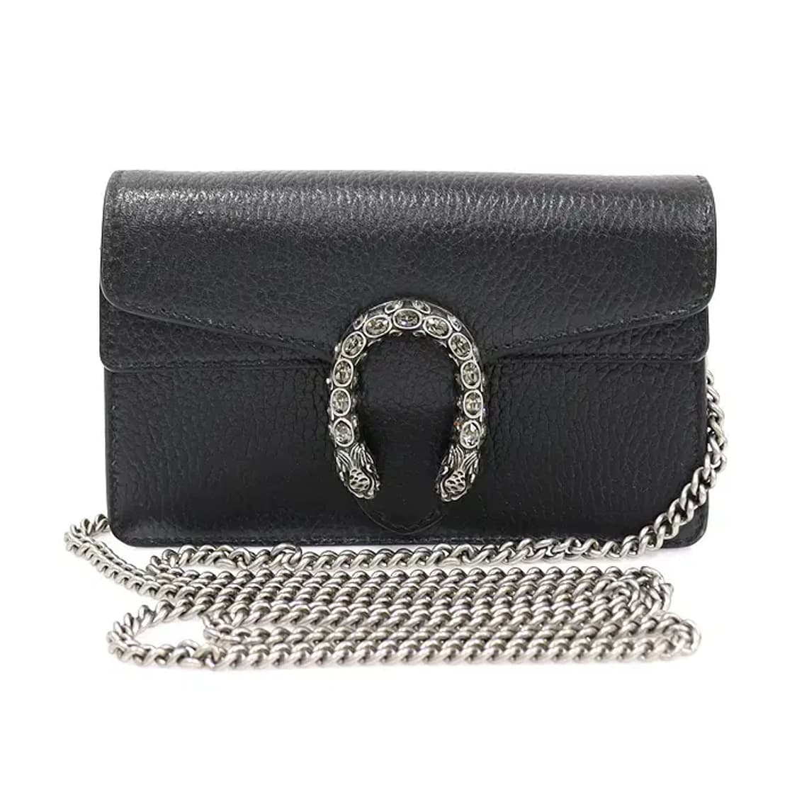 구찌 476432 블랙 디오니서스 수퍼 미니 체인 크로스백 25518GU 상품이미지1