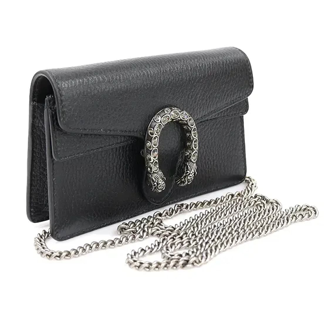 구찌 476432 블랙 디오니서스 수퍼 미니 체인 크로스백 25518GU 상품이미지2