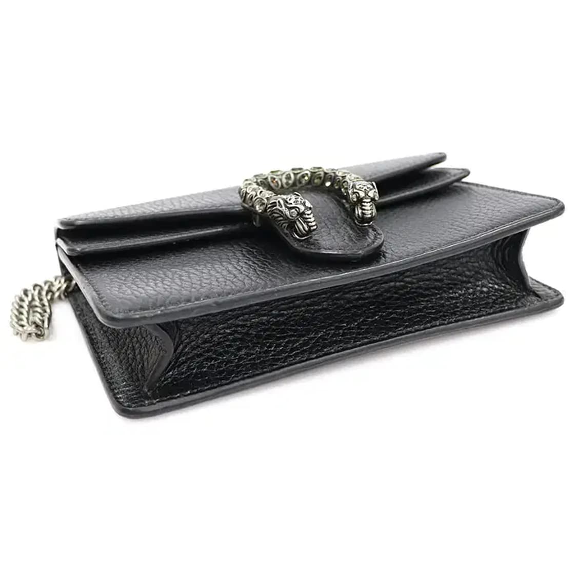 구찌 476432 블랙 디오니서스 수퍼 미니 체인 크로스백 25518GU 상품이미지4