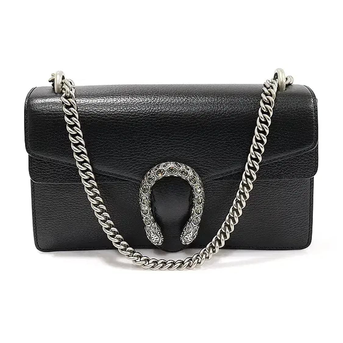 구찌 400249 블랙 크리스탈 디오니서스 스몰 숄더백 EP60995GU 상품이미지1