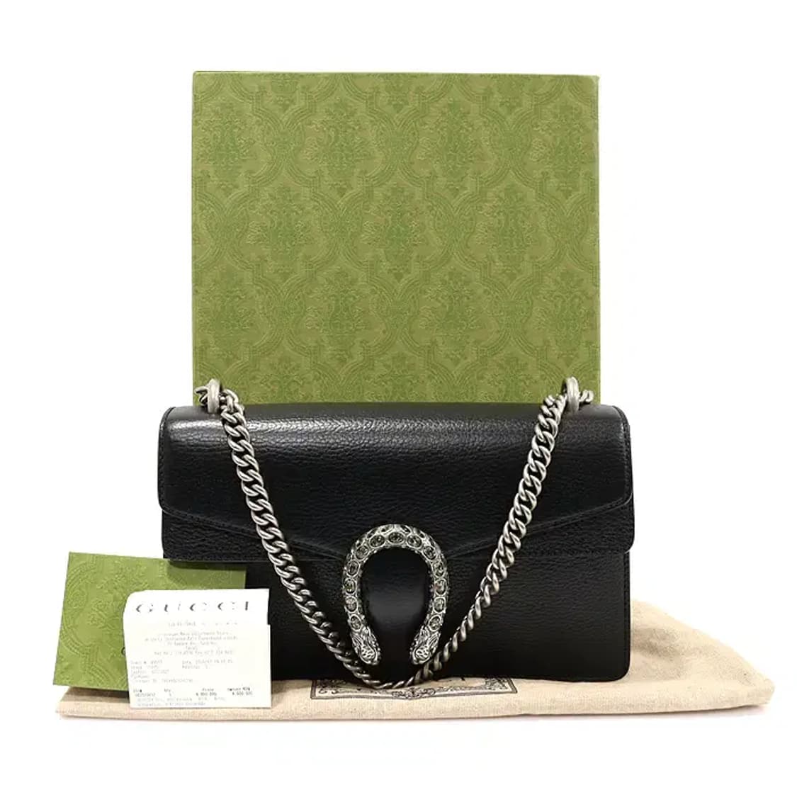 구찌 400249 블랙 크리스탈 디오니서스 스몰 숄더백 EP60995GU 상품이미지2