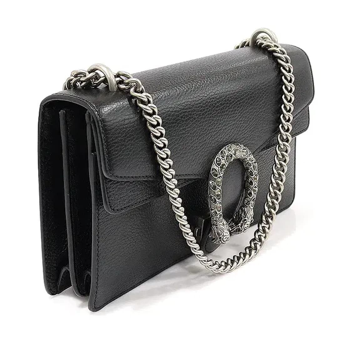 구찌 400249 블랙 크리스탈 디오니서스 스몰 숄더백 EP60995GU 상품이미지3