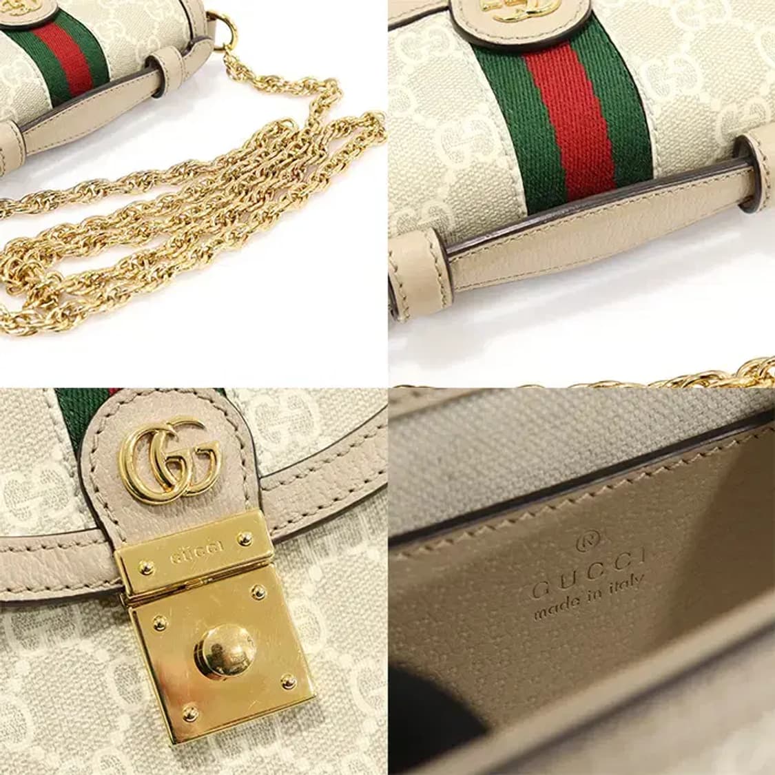 구찌 696180 오피디아 GG 탑 핸들 미니 2WAY EP95903GU 상품이미지7