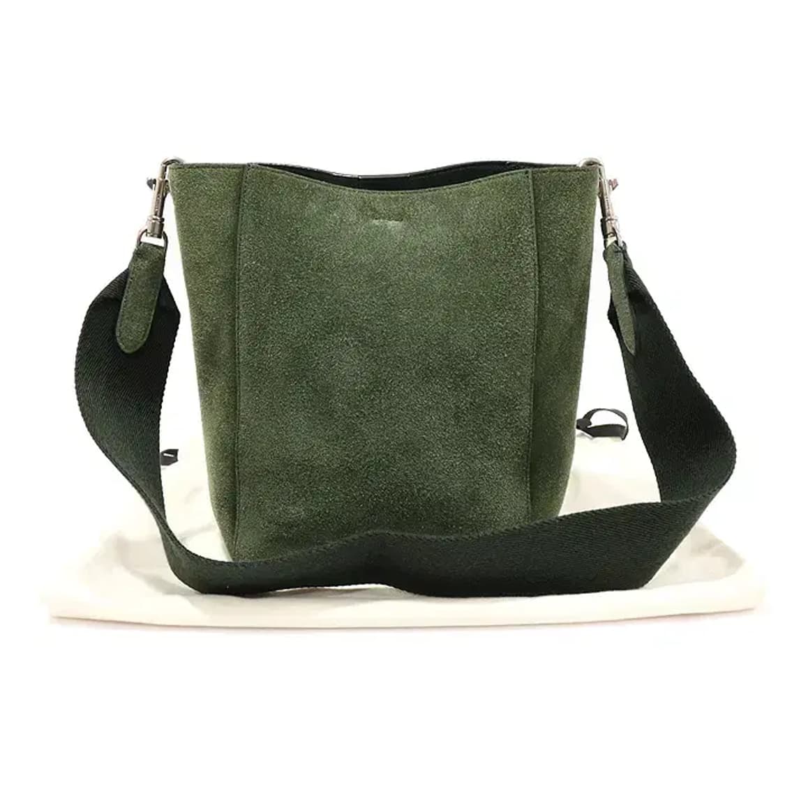 셀린느 178303AX3 그린 상글 스몰 버킷 숄더백 EP71600CE 상품이미지2