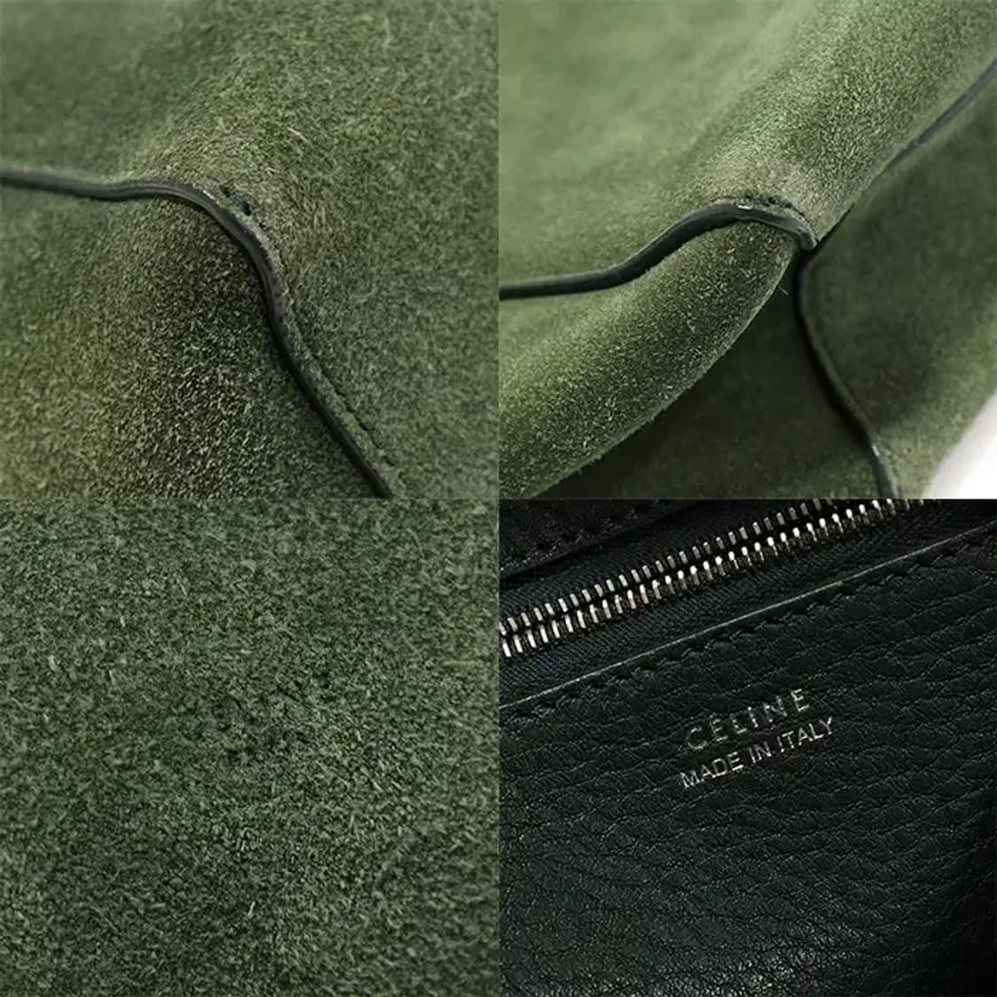 셀린느 178303AX3 그린 상글 스몰 버킷 숄더백 EP71600CE 상품이미지7