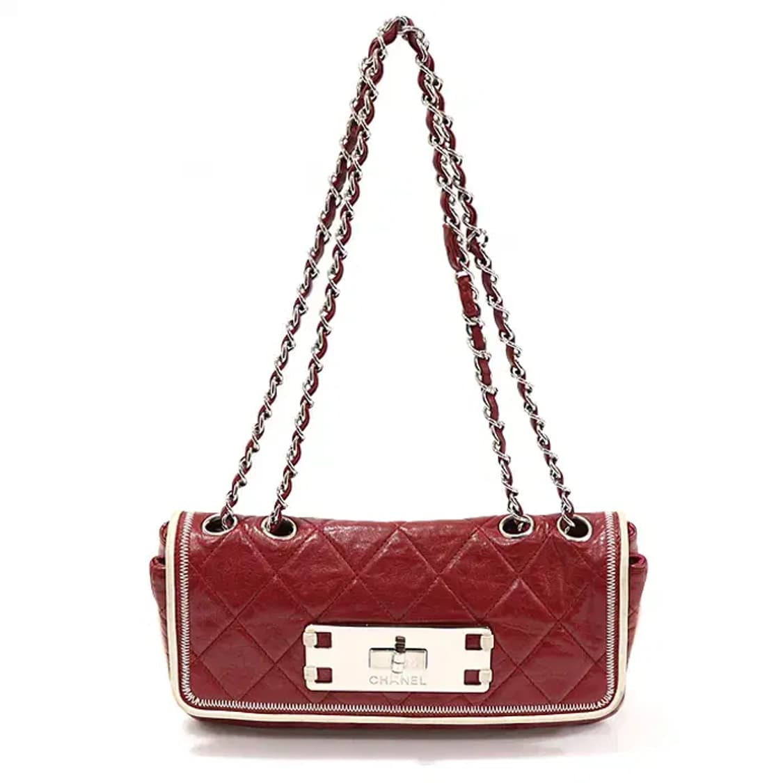 샤넬 A37691 이스트 웨스트 플랩 은장 체인 숄더백 EP44532CH 상품이미지1