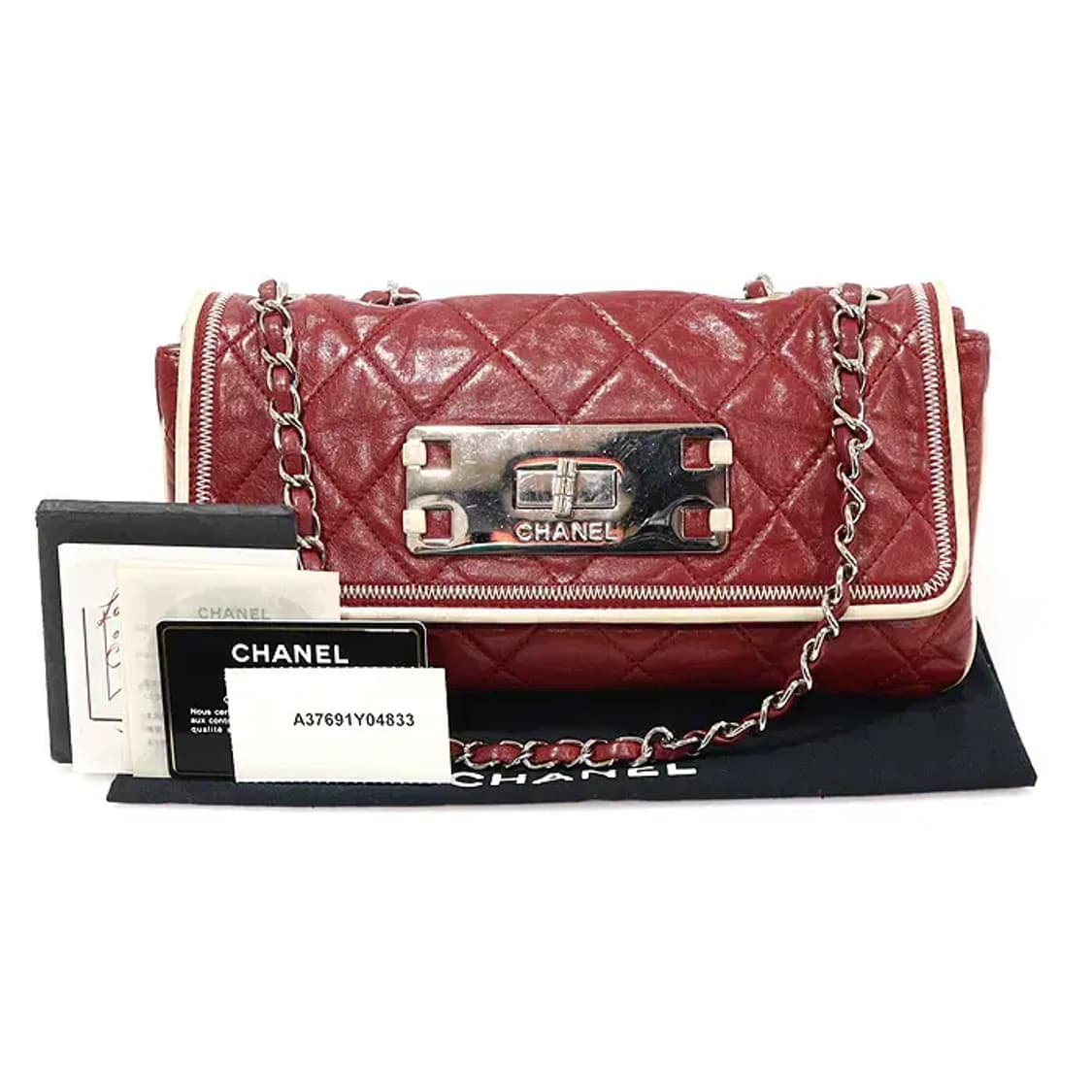 샤넬 A37691 이스트 웨스트 플랩 은장 체인 숄더백 EP44532CH 상품이미지2