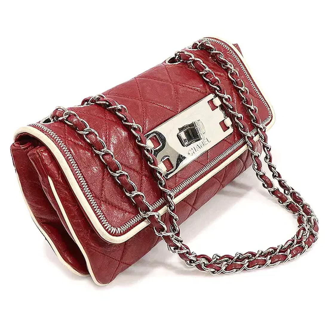 샤넬 A37691 이스트 웨스트 플랩 은장 체인 숄더백 EP44532CH 상품이미지3