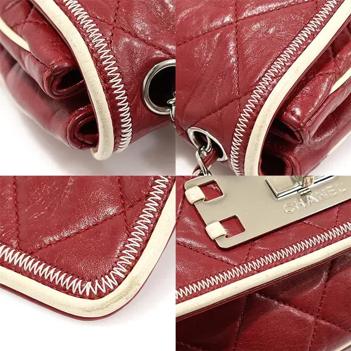 샤넬 A37691 이스트 웨스트 플랩 은장 체인 숄더백 EP44532CH 상품이미지6