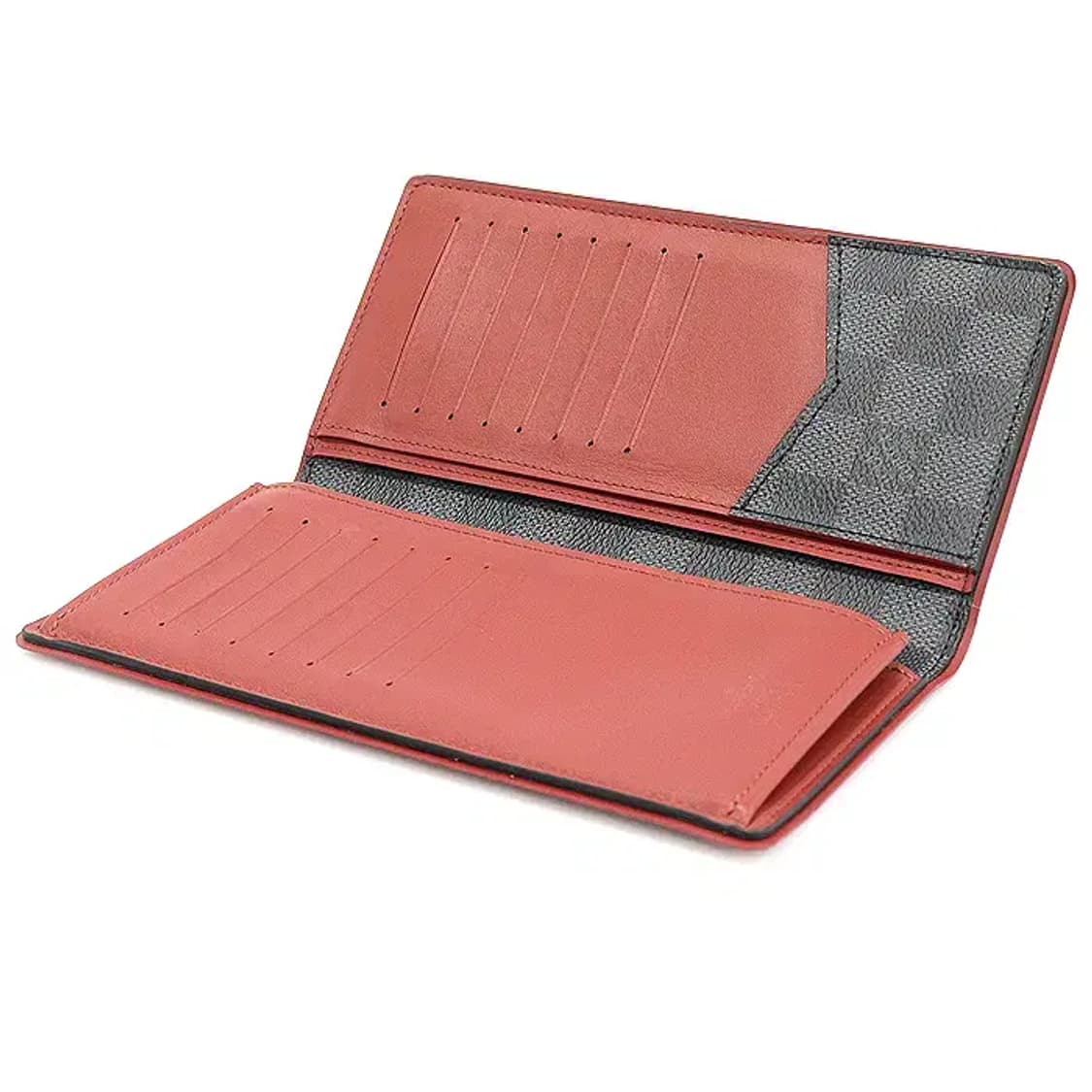 루이비통 N63254 다미에 캔버스 브라짜 월릿 장지갑 CO57270LV 상품이미지5