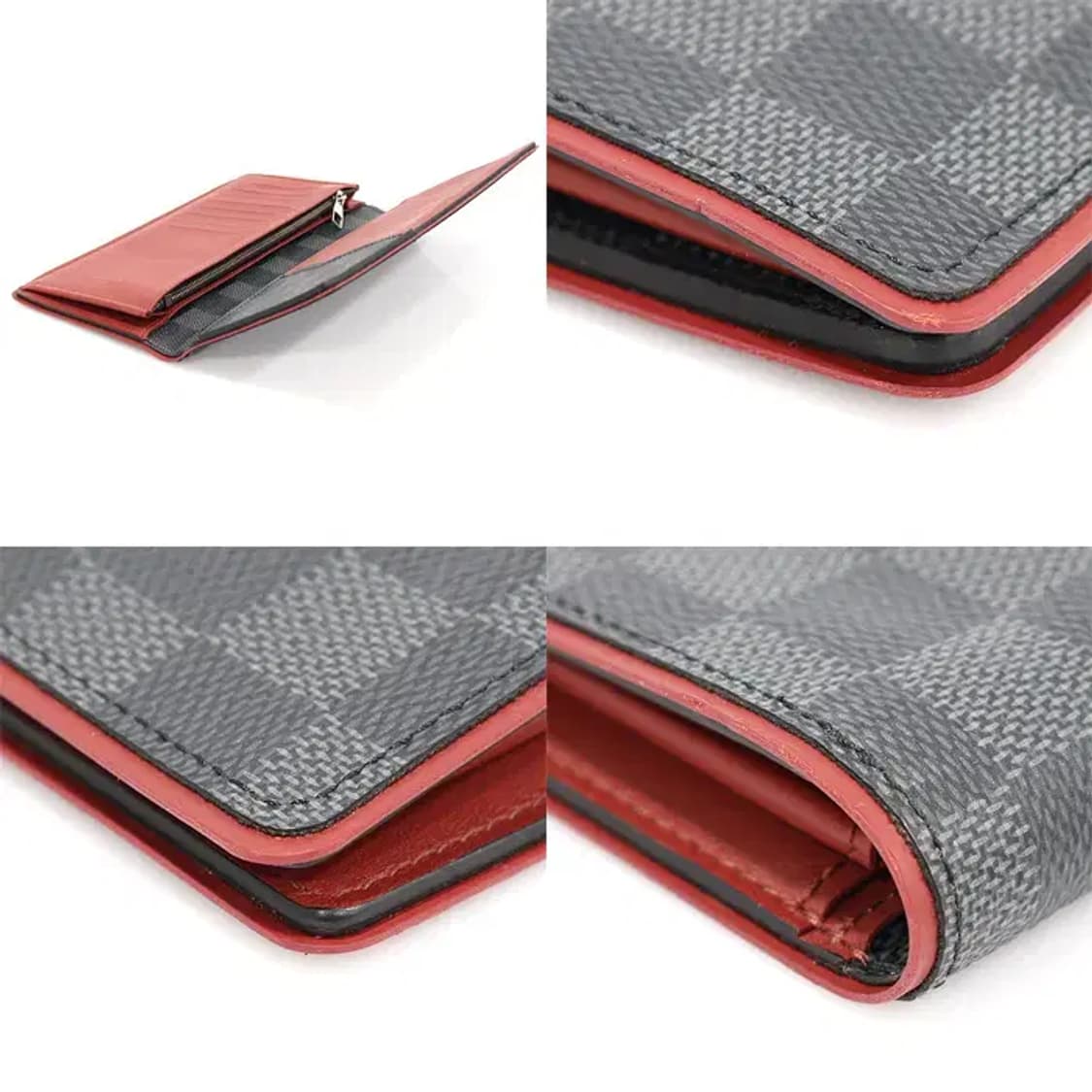 루이비통 N63254 다미에 캔버스 브라짜 월릿 장지갑 CO57270LV 상품이미지6